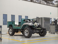 The FJ Company 1979 FJ40 294257 Rustic Green - Restoration - Assembly